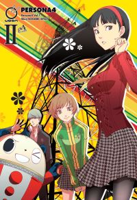 Book Cover for Persona 4. Vol. 2 by Shuji Sogabe, Inc Atlus USA