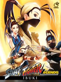 Book Cover for Ibuki by Jim Zub