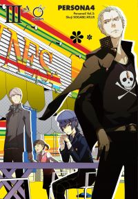Book Cover for Persona4. Vol. 3 by Shuji Sogabe, Inc Atlus USA