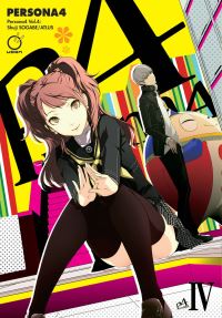 Book Cover for Persona 4. Vol. 4 by Shuji Sogabe, Inc Atlus USA