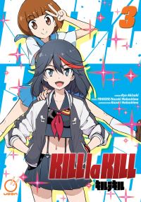 Book Cover for Kill La Kill. 3 by Kazuki Nakashima, TRIGGER Firm