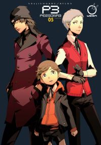 Book Cover for Persona 3. Volume 5 by Shuji Sogabe, Ltd Atlus Co
