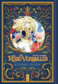 Book Cover for The Rose of Versailles. Volume 4 by Riyoko Ikeda