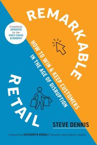 Book Cover for Remarkable Retail by Steve Dennis