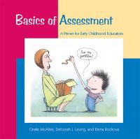 Book Cover for Basics of Assessment by Oralie McAfee, Deborah Leong, Elena Bodrova