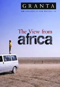 Book Cover for Granta 92 View from Africa by Ian Jack, Chimamanda Ngozi Adichie