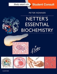 Book Cover for Netter's Essential Biochemistry by Peter Ronner