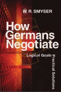 Book Cover for How Germans Negotiate by W R Smyser