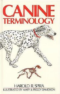 Book Cover for Canine Terminology by Harold R Spira