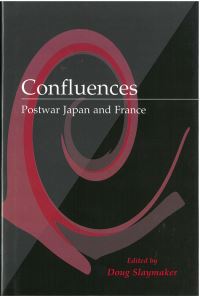 Book Cover for Confluences by Douglas Slaymaker