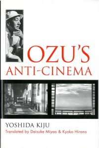 Book Cover for Ozu's Anti-Cinema by Yoshishige Yoshida