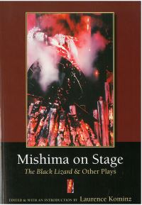 Book Cover for Mishima on Stage by Laurence Kominz