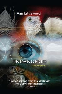 Book Cover for Endangered by Kate Jaimet