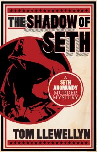 Book Cover for The Shadow of Seth by Tom Llewellyn