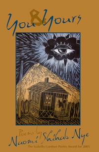 Book Cover for You & Yours by Naomi Shihab Nye