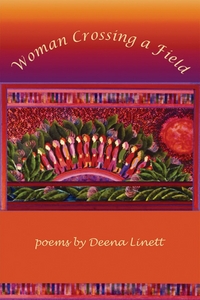 Book Cover for Woman Crossing a Field by Deena Linett