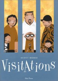 Book Cover for Visitations by Scott Morse
