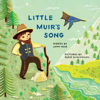 Book Cover for Little Muir's Song by John Muir