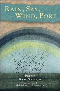 Book Cover for Rain, Sky, Wind, Port by Namjo Kim