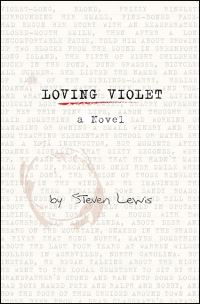 Book Cover for Loving Violet by Steve Lewis