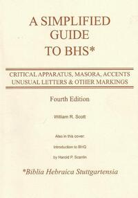 Book Cover for A Simplified Guide to BHS by William R Scott