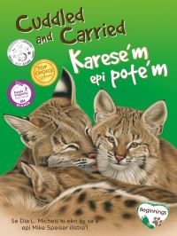 Book Cover for Cuddled and Carried by Dia L Michels