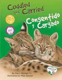 Book Cover for Cuddled and Carried by Dia L Michels