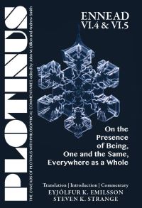 Book Cover for Ennead VI.4 and VI.5 by Plotinus, Eyjólfur Kjalar Emilsson, Steven K Strange
