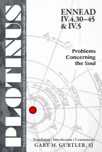 Book Cover for Ennead IV.4.30-45 and IV.5 by Plotinus