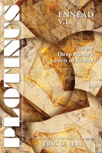 Book Cover for On the Three Primary Levels of Reality by Plotinus