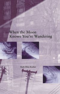 Book Cover for When the Moon Knows You're Wandering by Ruth Ellen Kocher, Western Michigan University