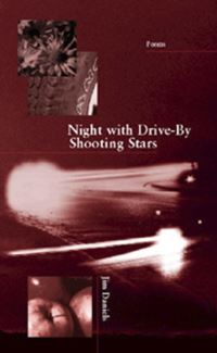 Book Cover for Night With Drive-by Shooting Stars by Jim Daniels