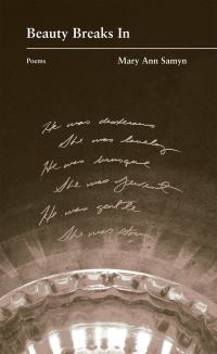 Book Cover for Beauty Breaks In by Mary Ann Samyn