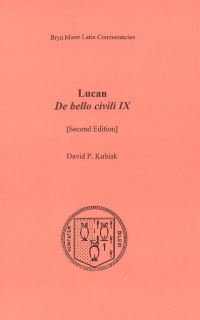 Book Cover for De Bello Civili IX by Lucan