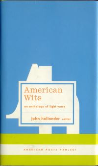 Book Cover for American Wits by John Hollander