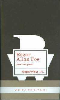Book Cover for Poems and Poetics by Edgar Allan Poe, Richard Wilbur