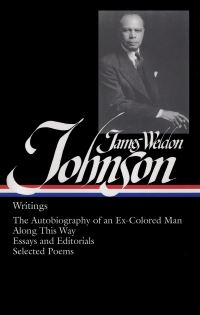 Book Cover for Writings by James Weldon Johnson, Library of America Firm