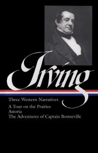 Book Cover for Three Western Narratives by Washington Irving
