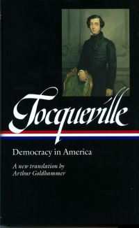 Book Cover for Democracy in America by Alexis de Tocqueville, Arthur Goldhammer