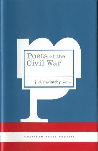 Book Cover for Poets of the Civil War by J D McClatchy