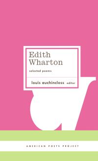 Book Cover for Selected Poems by Edith Wharton, Louis Auchincloss