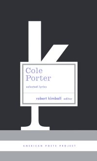 Book Cover for Selected Lyrics by Cole Porter, Robert Kimball