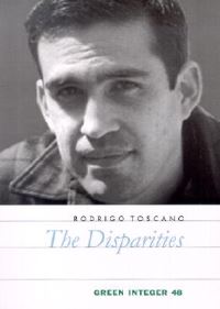 Book Cover for The Disparities by Rodrigo Toscano