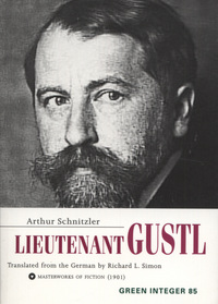 Book Cover for Lieutenant Gustl by Arthur Schnitzler