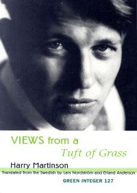Book Cover for Views from a Tuft of Grass by Harry Martinson, Lars Nordström, Erland Anderson