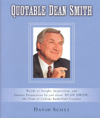 Book Cover for Quotable Dean Smith by David Scott