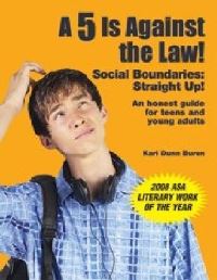Book Cover for A 5 Is Against the Law! by Kari Dunn Buron