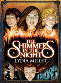Book Cover for The Shimmers in the Night by Lydia Millet
