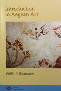 Book Cover for Introduction to Aegean Art by Philip P Betancourt