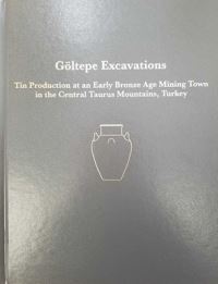 Book Cover for Göltepe Excavations by K Aslihan Yener